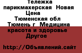 Тележка парикмахерская. Новая!!! › Цена ­ 4 500 - Тюменская обл., Тюмень г. Медицина, красота и здоровье » Другое   